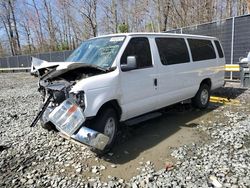 Ford salvage cars for sale: 2014 Ford Econoline E350 Super Duty Wagon