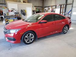 Honda Civic salvage cars for sale: 2017 Honda Civic LX