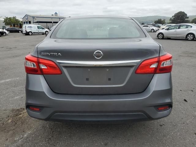 2018 Nissan Sentra S