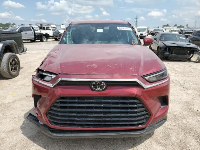 2024 Toyota Grand Highlander XLE