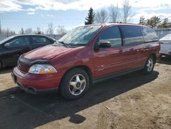 Salvage cars for sale from Copart Bowmanville, ON: 2003 Ford Windstar Sport