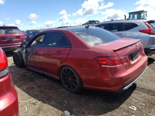 2016 Mercedes-Benz E 63 AMG-S