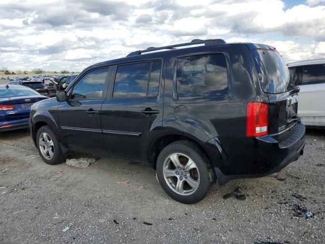 2012 Honda Pilot EXL