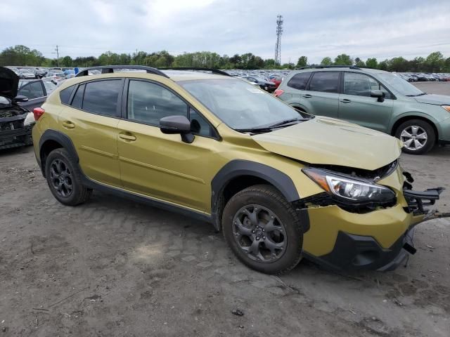 2021 Subaru Crosstrek Sport