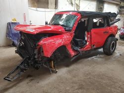 Ford Bronco Base Vehiculos salvage en venta: 2022 Ford Bronco Base