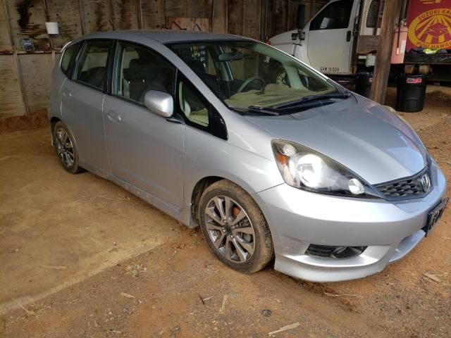 2013 Honda FIT Sport