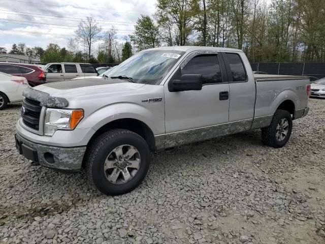 2013 Ford F150 Super Cab