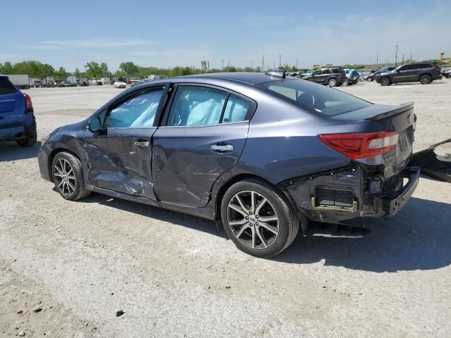 2017 Subaru Impreza Limited