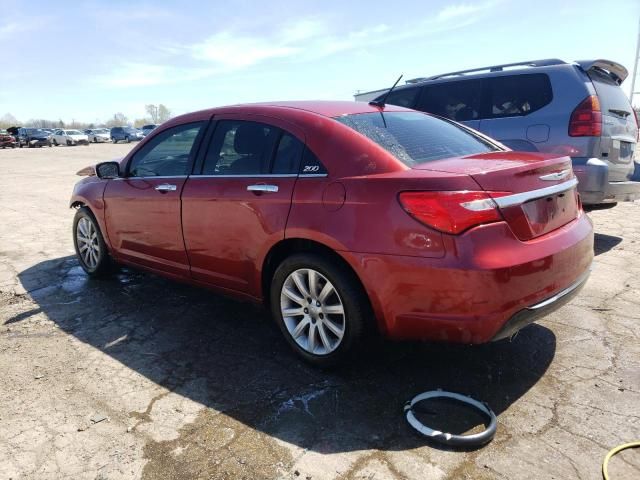 2014 Chrysler 200 Limited