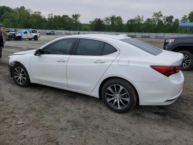 2017 Acura TLX Tech