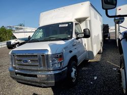 Vehiculos salvage en venta de Copart Fredericksburg, VA: 2019 Ford Econoline E350 Super Duty Cutaway Van