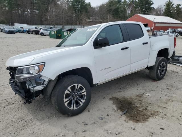 2022 Chevrolet Colorado Z71