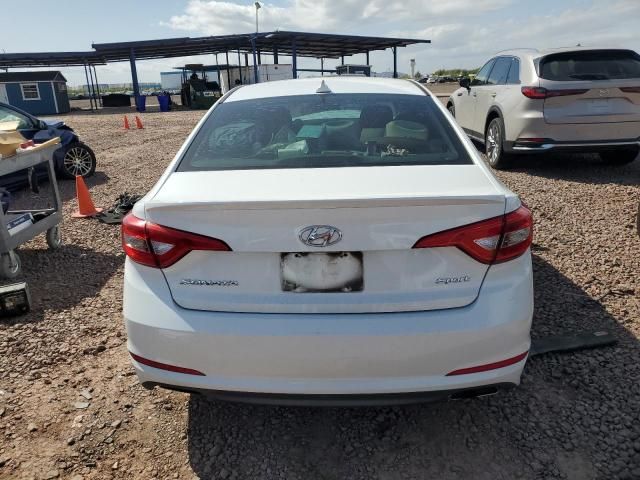 2016 Hyundai Sonata Sport