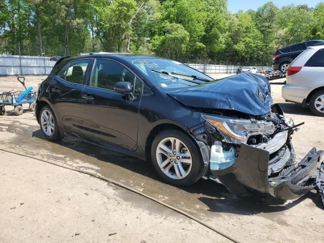 2019 Toyota Corolla SE