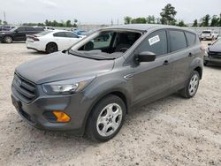 Ford salvage cars for sale: 2019 Ford Escape S