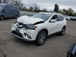 Nissan salvage cars for sale: 2015 Nissan Rogue S