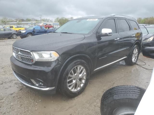 2014 Dodge Durango Citadel