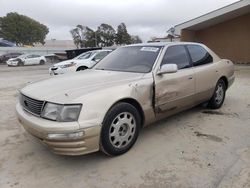 Salvage cars for sale from Copart Hayward, CA: 1996 Lexus LS 400