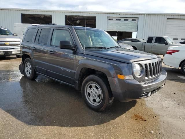 2017 Jeep Patriot Sport