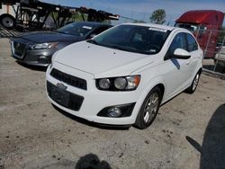 Chevrolet Vehiculos salvage en venta: 2012 Chevrolet Sonic LT