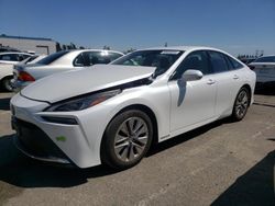 Salvage cars for sale from Copart Rancho Cucamonga, CA: 2022 Toyota Mirai LE