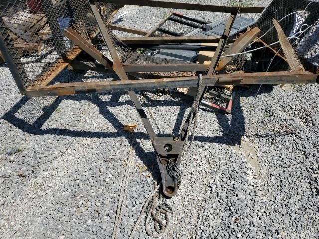 2023 Barrentine Utility Trailer