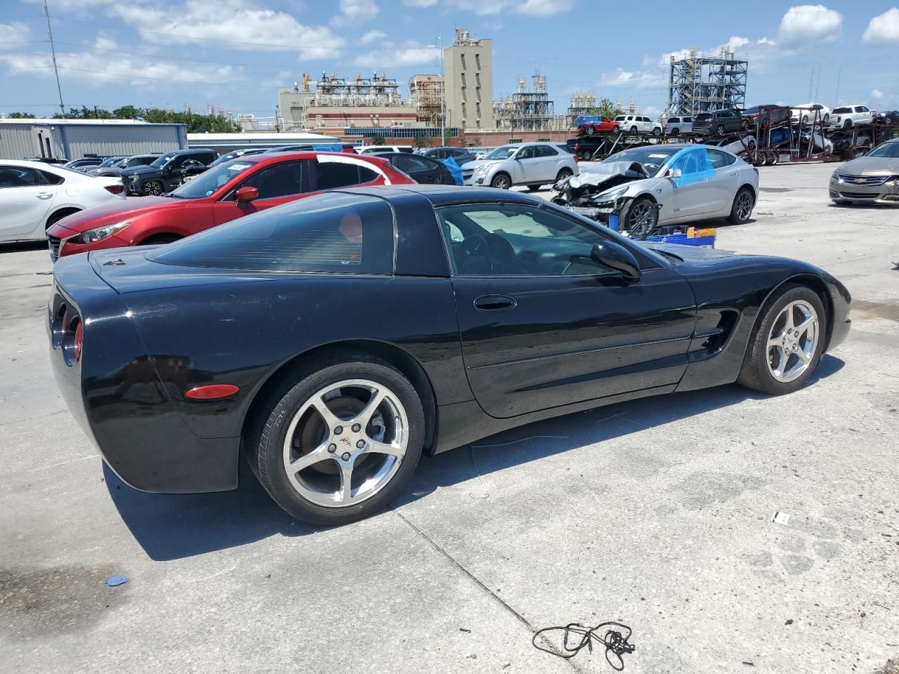 2002 Chevrolet Corvette