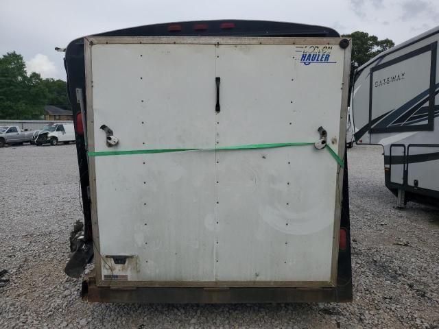 2004 Horton Enclosed Cargo Trailer