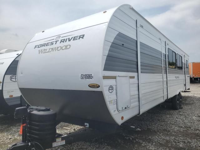 2025 Wildcat Trailer
