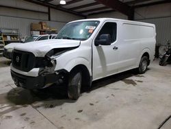 2020 Nissan NV 2500 S en venta en Chambersburg, PA