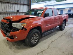 Salvage cars for sale from Copart Greenwell Springs, LA: 2016 Toyota Tacoma Access Cab