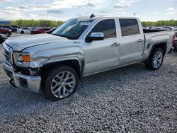 Salvage trucks for sale at Memphis, TN auction: 2015 GMC Sierra K1500 SLT