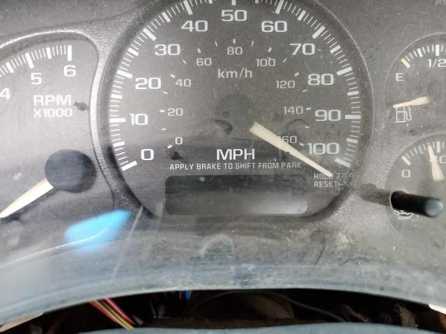 2002 Chevrolet Silverado K1500