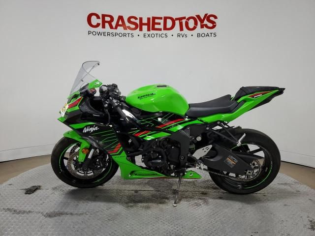 2024 Kawasaki ZX636 K