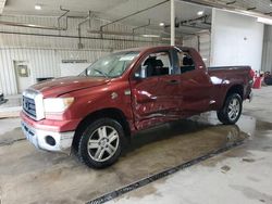 Salvage trucks for sale at York Haven, PA auction: 2007 Toyota Tundra Double Cab SR5