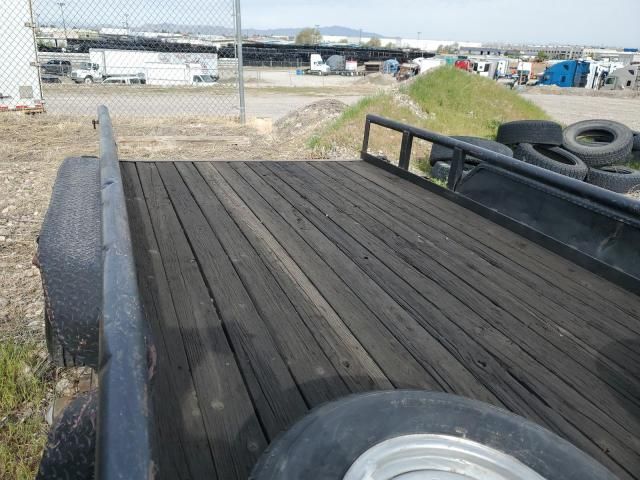1997 Big Tex Pipe Utility Trailer