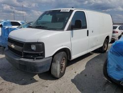 Chevrolet Express g2500 salvage cars for sale: 2013 Chevrolet Express G2500