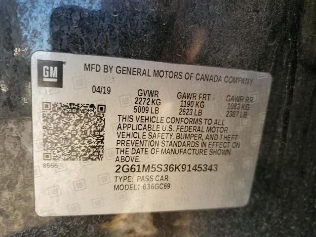 2019 Cadillac XTS Luxury