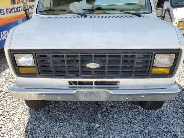 1983 Ford Econoline E350 Cutaway Van