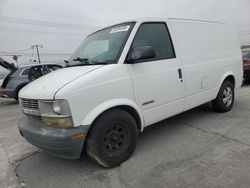 2000 Chevrolet Astro en venta en Sun Valley, CA