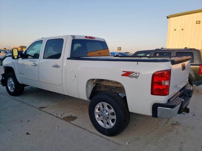 2014 Chevrolet Silverado K2500 Heavy Duty LT