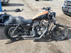 Salvage motorcycles for sale at Pennsburg, PA auction: 2008 Harley-Davidson XL1200 N