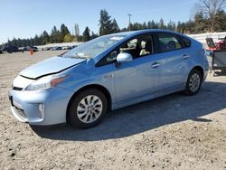 Toyota Prius salvage cars for sale: 2012 Toyota Prius PLUG-IN