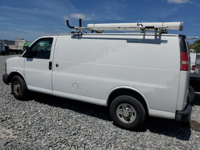2013 Chevrolet Express G2500