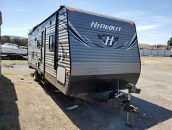Salvage trucks for sale at Martinez, CA auction: 2016 Hideout Trailer