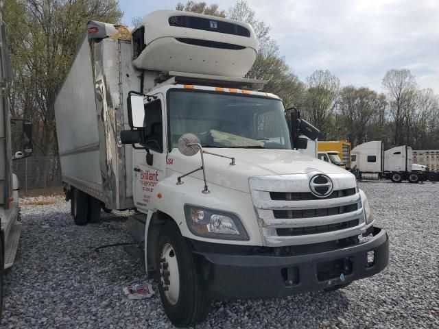 2016 Hino 258 268