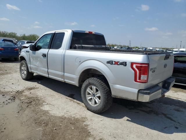 2017 Ford F150 Super Cab