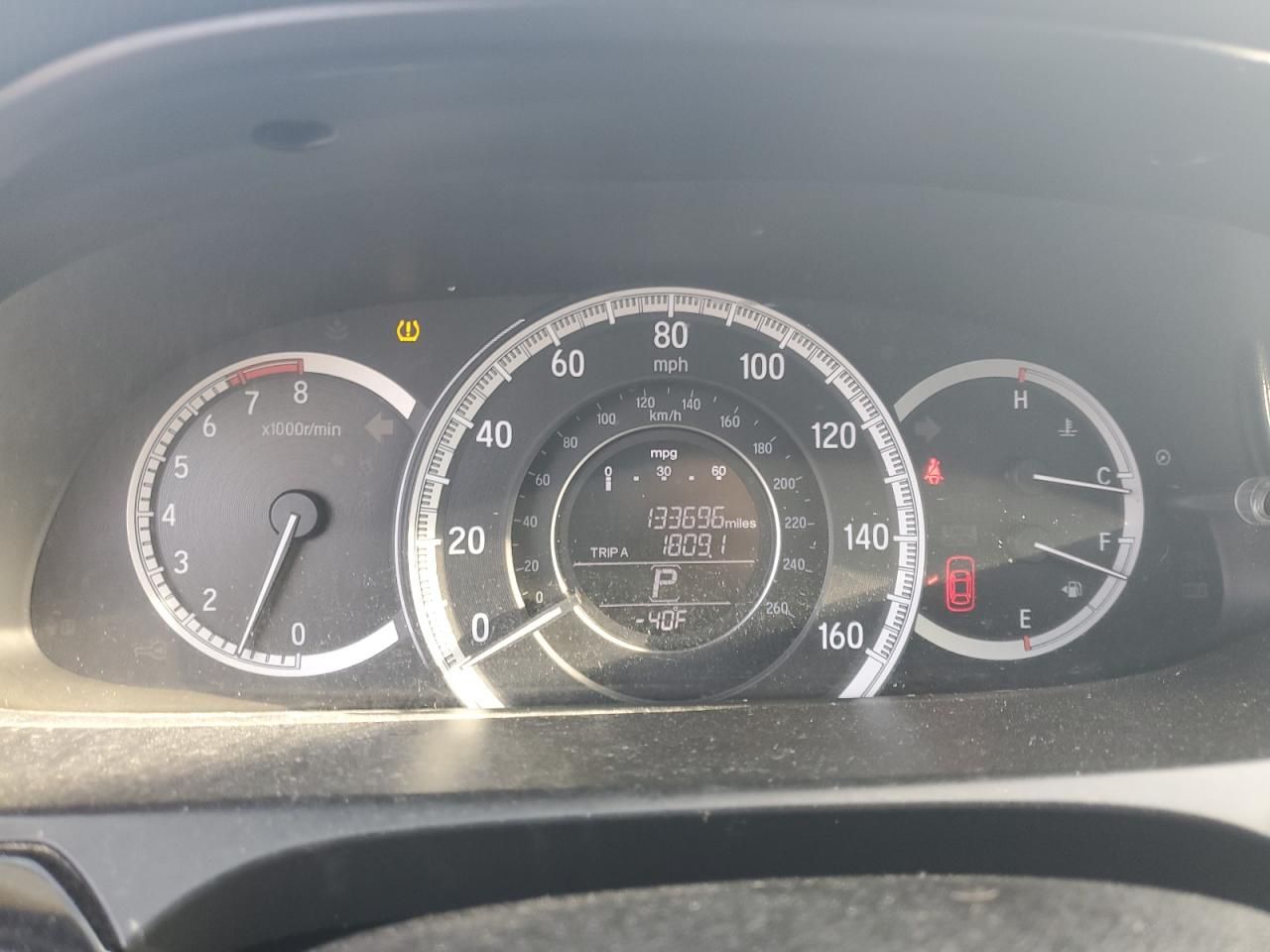 2016 Honda Accord lx