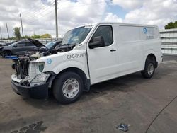 2021 Nissan NV 2500 S en venta en Miami, FL