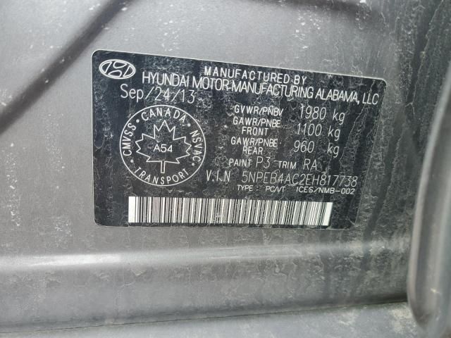 2014 Hyundai Sonata GLS